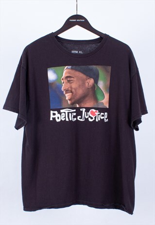 Vintage 90s Tupac "Poetic Justice" T-Shirt