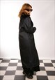 90S STYLE FULL LENGTH FEMME FATALE DUSTER JACKET FULL LENGTH