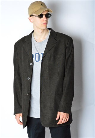 VINTAGE 90S BROWN BLAZER