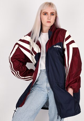 VINTAGE ADIDAS WINDBREAKER JACKET NJ719