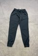 REEBOK JOGGERS ELASTICATED WAIST TRACK PANTS 