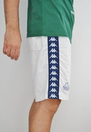 VINTAGE 90'S KAPPA LOGO SHORTS
