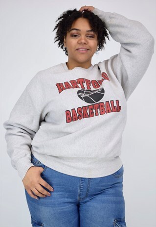 VINTAGE 90'S GREY SWEATSHIRT
