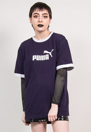PUMA OVERSIZED RINGER T-SHIRT