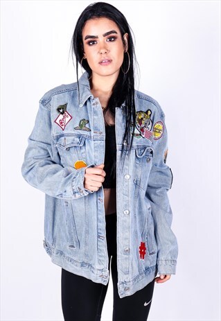 VINTAGE DENIM JACKET J4117
