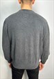 VINTAGE TOMMY HILFIGER JUMPER IN GREY