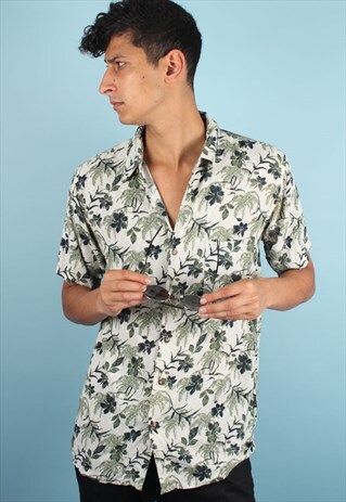 VINTAGE CRAZY PATTERN SHIRT ASM1136