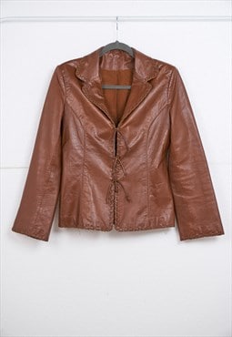 Vintage Leather Cowgirl Jacket Bratz