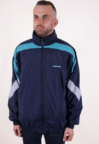 90S VINTAGE ADIDAS SHELL JACKET AA7792