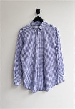 Vintage Polo Ralph Lauren Check Shirt