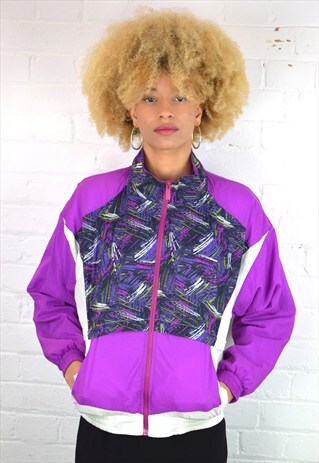 VINTAGE 90'S REEBOK SHELL JACKET