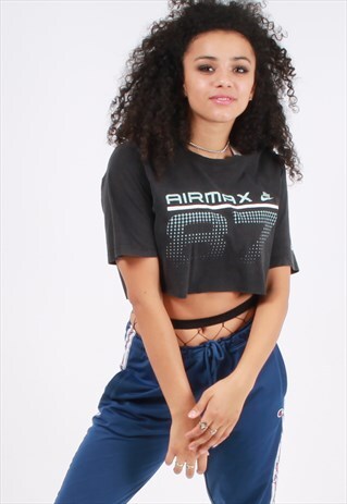 VINTAGE NIKE CROPPED T-SHIRT