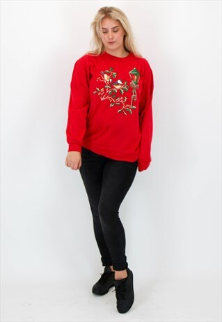 VINTAGE CHRISTMAS JUMPER