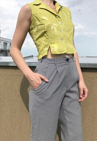 PATTERNED SHORT SHIRT