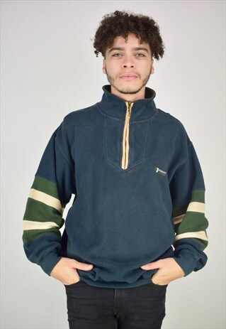 VINTAGE 90'S 1/4 ZIP JUMPER