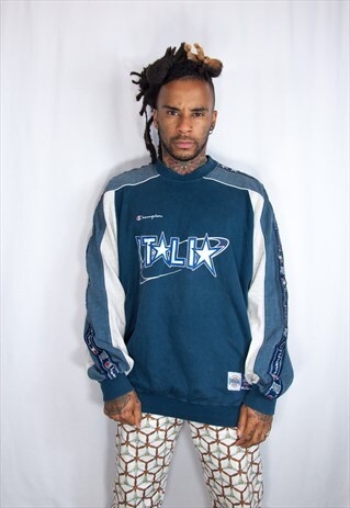 CHAMPION VINTAGE ITALY SWEATSHIRT