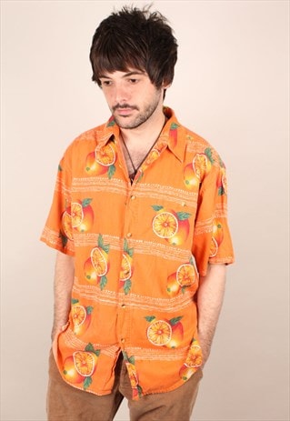 VINTAGE HAWAIIAN SHIRT ASM1501