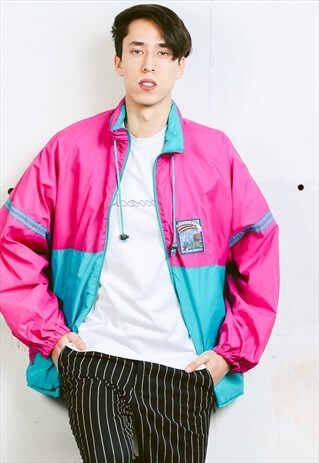 VINTAGE 90S WINDBREAKER JACKET