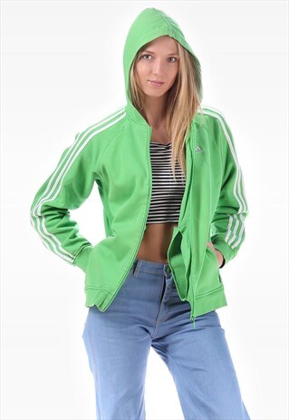 ADIDAS VINTAGE ADIDAS TRACK JACKET