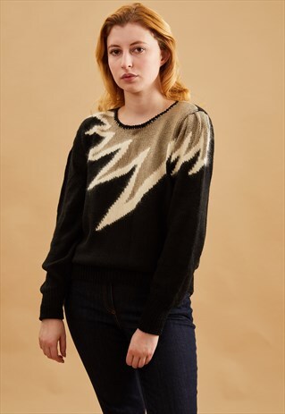 LIGHTNING BOLT JUMPER