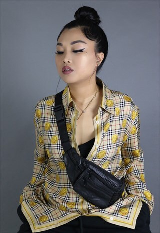VINTAGE FESTIVAL BUM WAIST CROSS BODY BAG