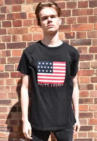 VINTAGE 90S POLO SPORT RALPH LAUREN T-SHIRT