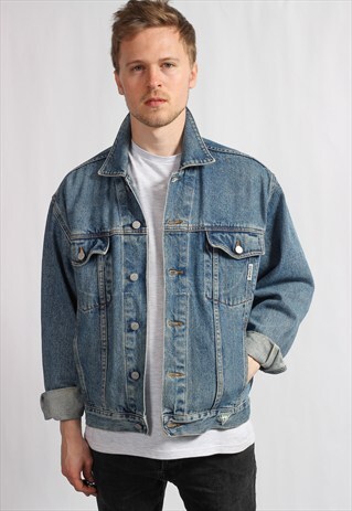 VINTAGE GUESS DENIM JACKET