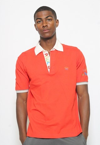 VINTAGE PAUL AND SHARK POLO SHIRT