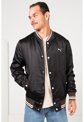 VINTAGE 80S PUMA BOMBER SPORT JACKET / S1145