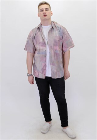VINTAGE PATTERN FESTIVAL SHIRT