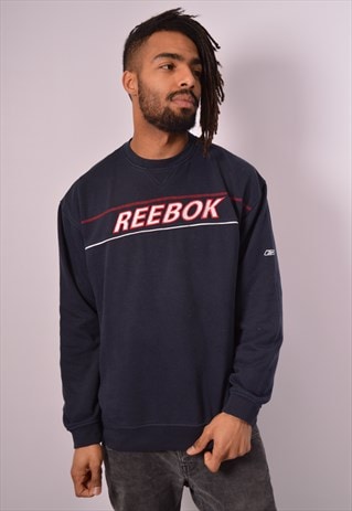 asos marketplace vintage reebok sweatshirt
