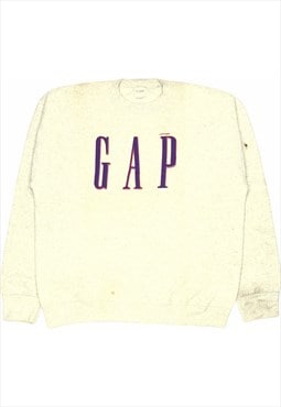 Vintage 90's Gap Sweatshirt Spellout Crewneckck