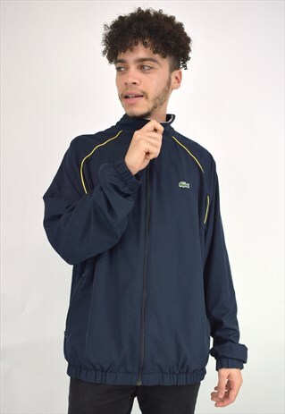 VINTAGE 90'S LACOSTE NAVY JACKET