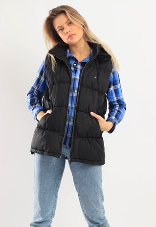 VINTAGE ADIDAS PUFFER GILET