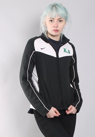 VINTAGE NIKE FESTIVAL TRACK JACKET BLACK