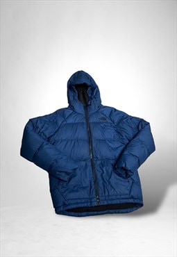 Vintage Y2K Blue The North Face Puffer