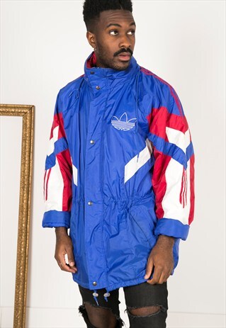 VINTAGE 80S USA NIKE SPORT PARKA / R0086