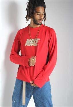Vintage Nike Sweatshirt Red