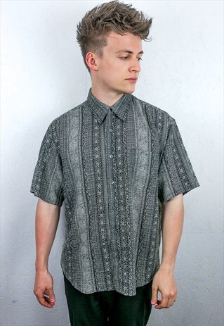VINTAGE PATTERNED SHIRT