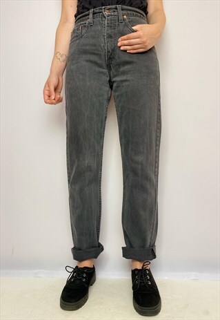 VINTAGE 90S LEVI'S GREY JEANS