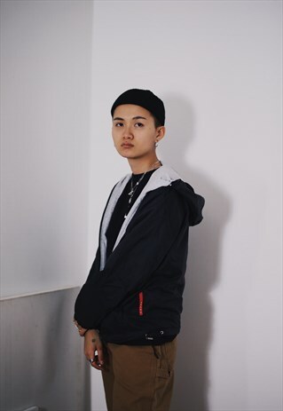 RARE VINTAGE PRADA REVERSIBLE WINDBREAKER JACKET
