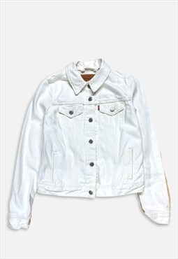 Levis Denim Jacket : White 