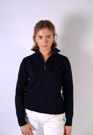 VINTAGE TIMBERLAND QUARTER ZIP JUMPER