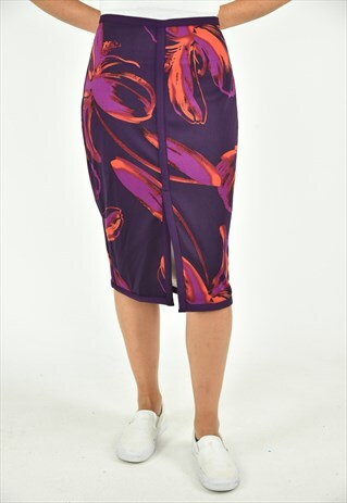 VINTAGE 90'S WORTHINGTON PURPLE SKIRT SIZE 10