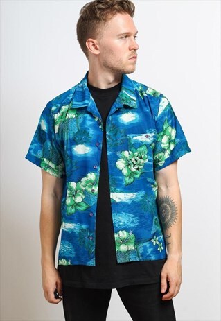 VINTAGE HAWAIIAN SHIRT