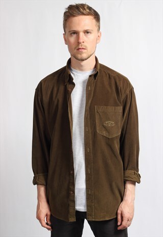 VINTAGE CORDUROY SHIRT