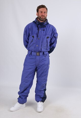 VINTAGE Y2K KILLY FULL SKI SUIT SNOW UK M / L 42" (66E)