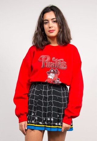 VINTAGE 90'S CUTE BLACK MINI TENNIS SKIRT