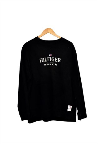 VINTAGE 1990S TOMMY HILFIGER JUMPER