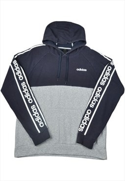 Adidas Hoodie Sweater Grey Small